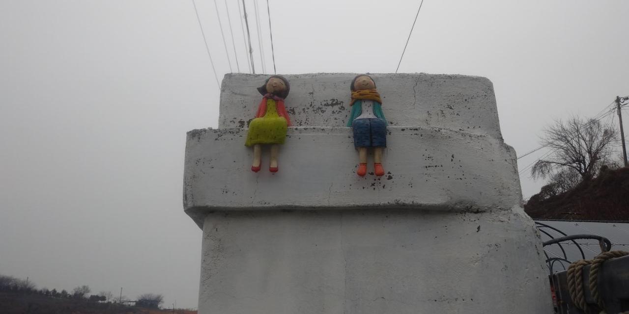 Uwha Minbak Villa Yeosu Buitenkant foto